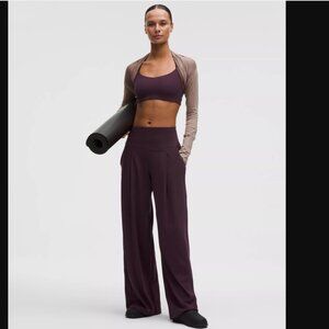Lululemon Align™ Palazzo Pant in Wild Plum NWOT